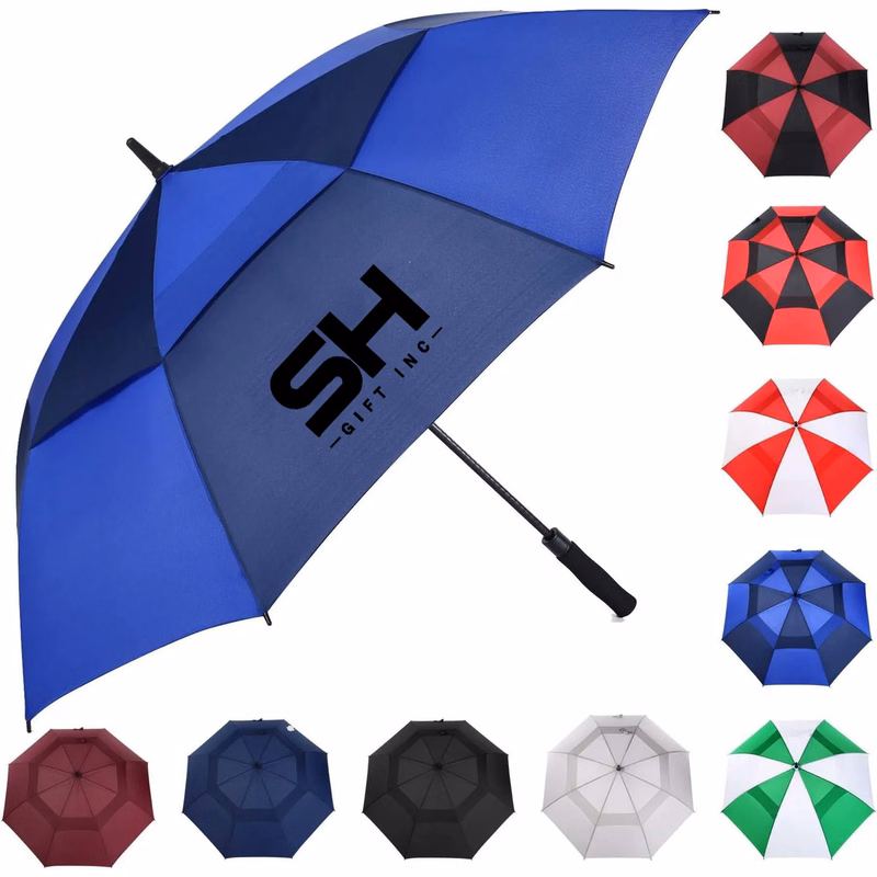 Automatic Open Windproof Golf Umbrella