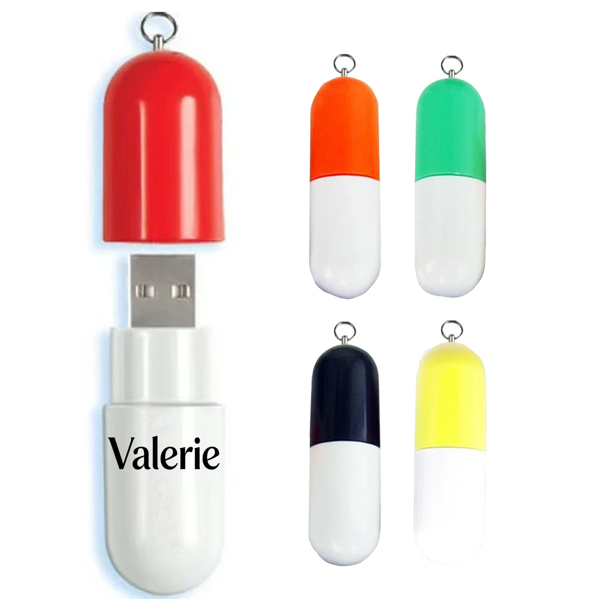 128GB Capsule USB Flash Drive 1