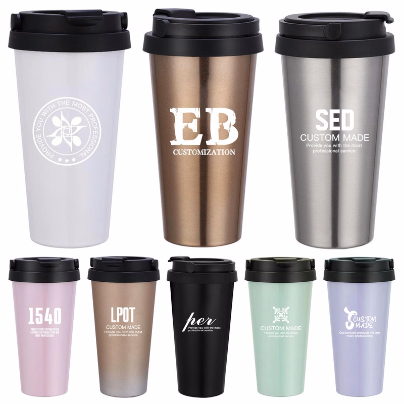 17OZ Stainless Steel Double Wall Vacuum Insulated Travel Coffee Mug