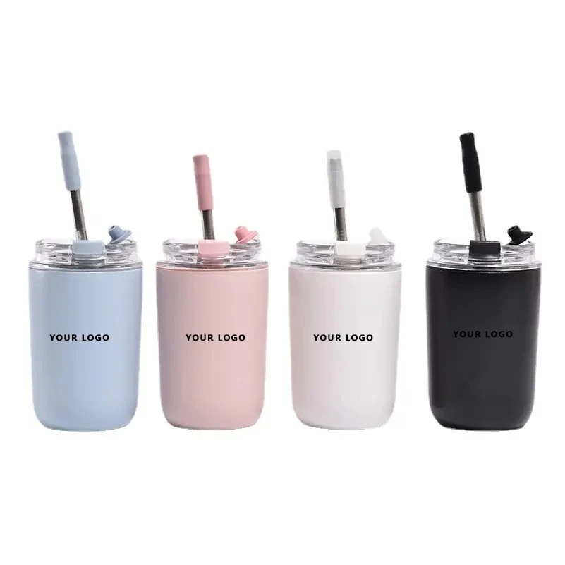 10oz Stainless Steel Mini Coffee Mugs 1