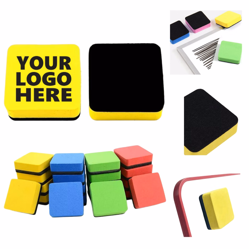 Magnetic Square Whiteboard Wiper