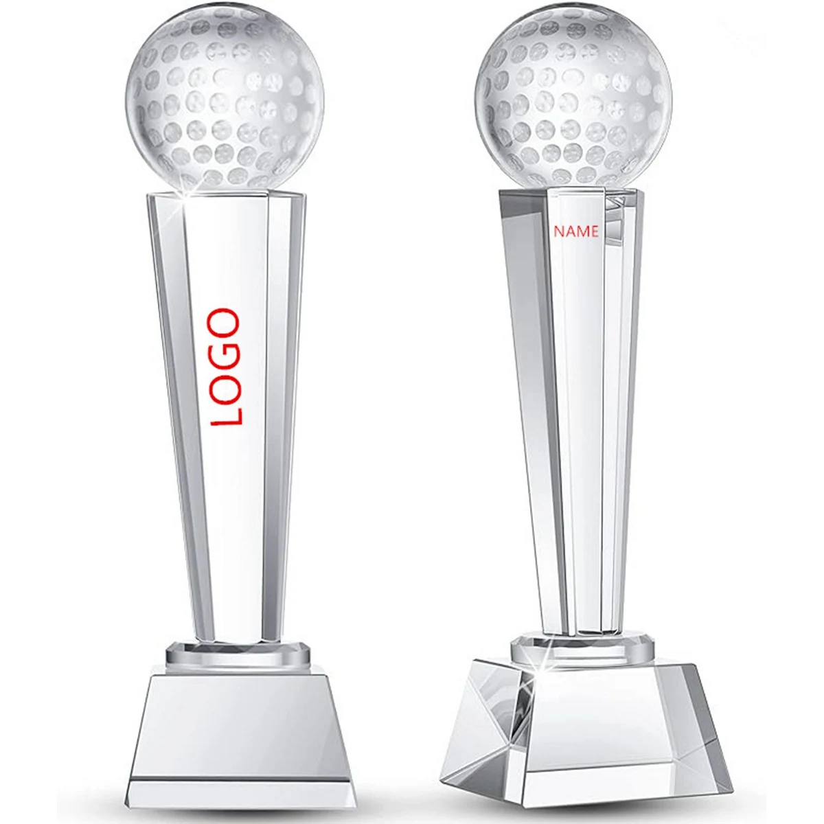 Crystal Glass Awards and Trophies(Custom or Your Name) 1