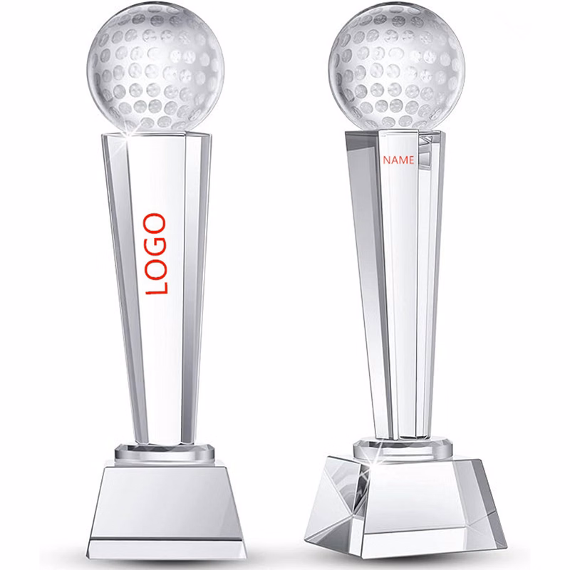 Crystal Glass Awards and Trophies(Custom or Your Name)