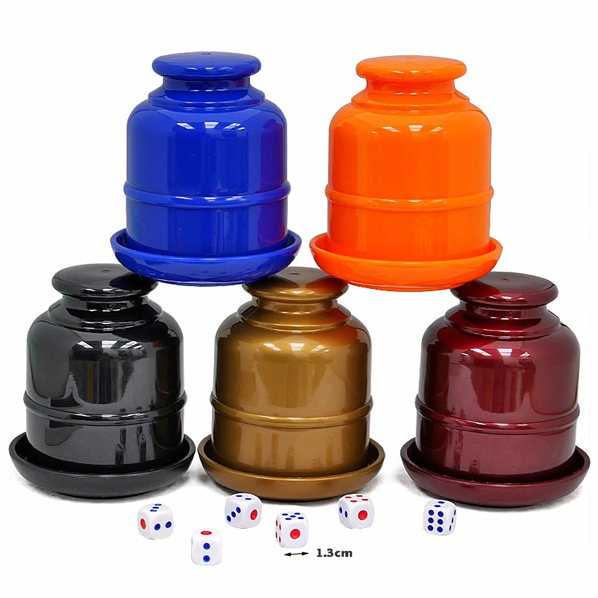Sturdy Dice Shaker Cup 1