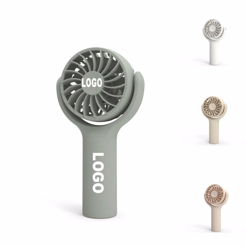 Custom Personal Cooling Fan USB Rechargeable