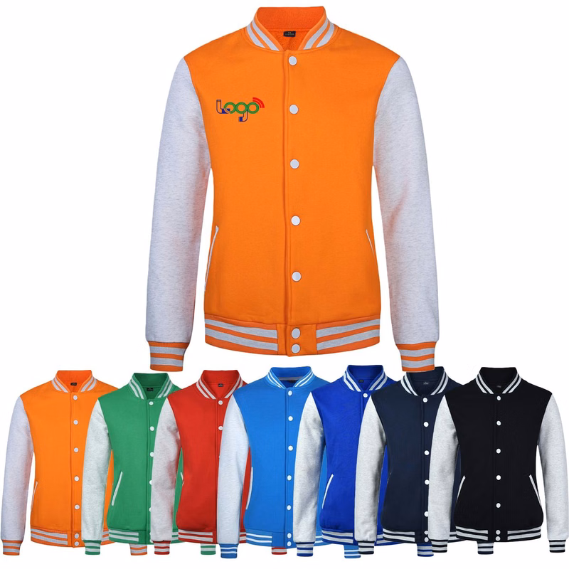 Cardigan Jacket Baseball Jacket