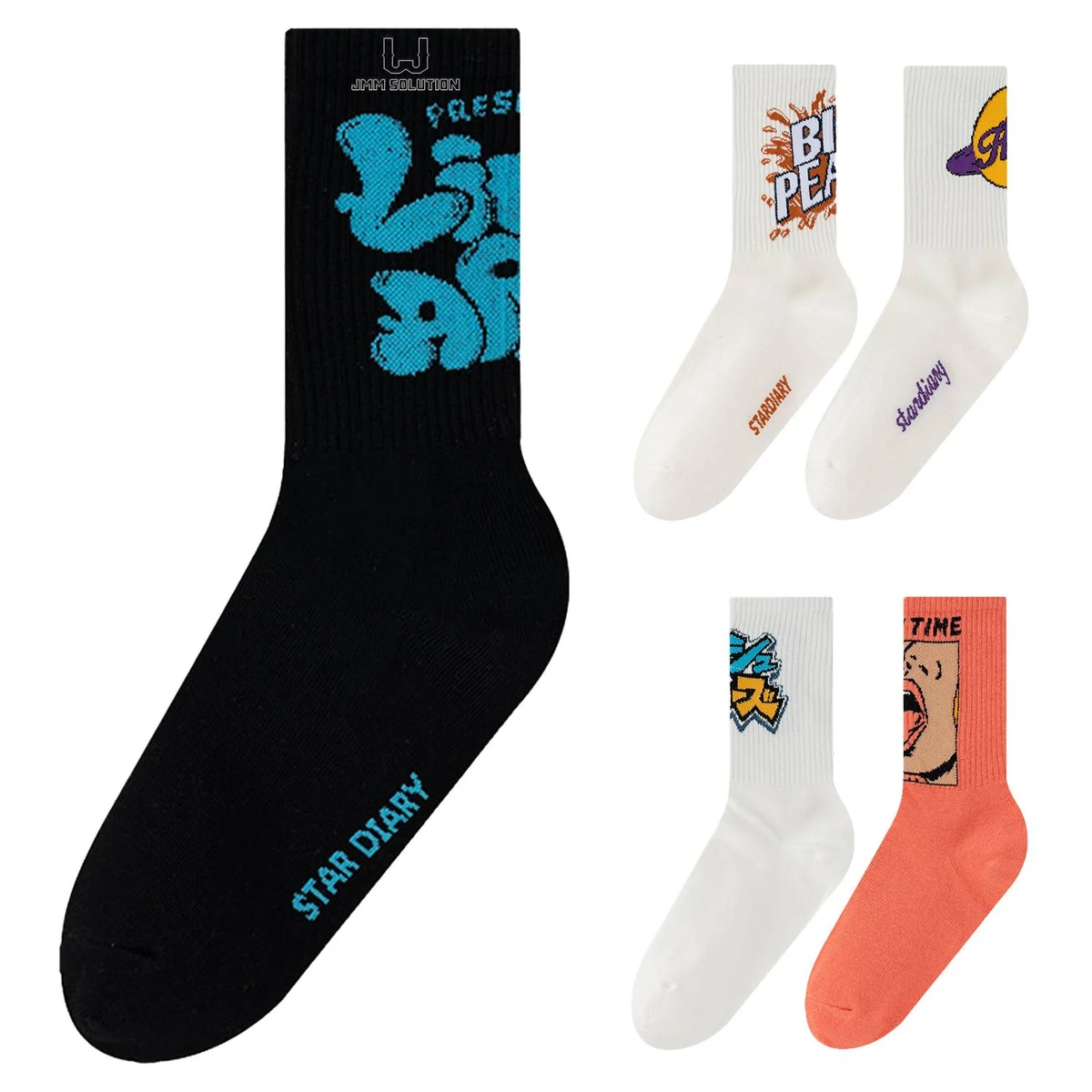 Soft Ladies Long Socks 1