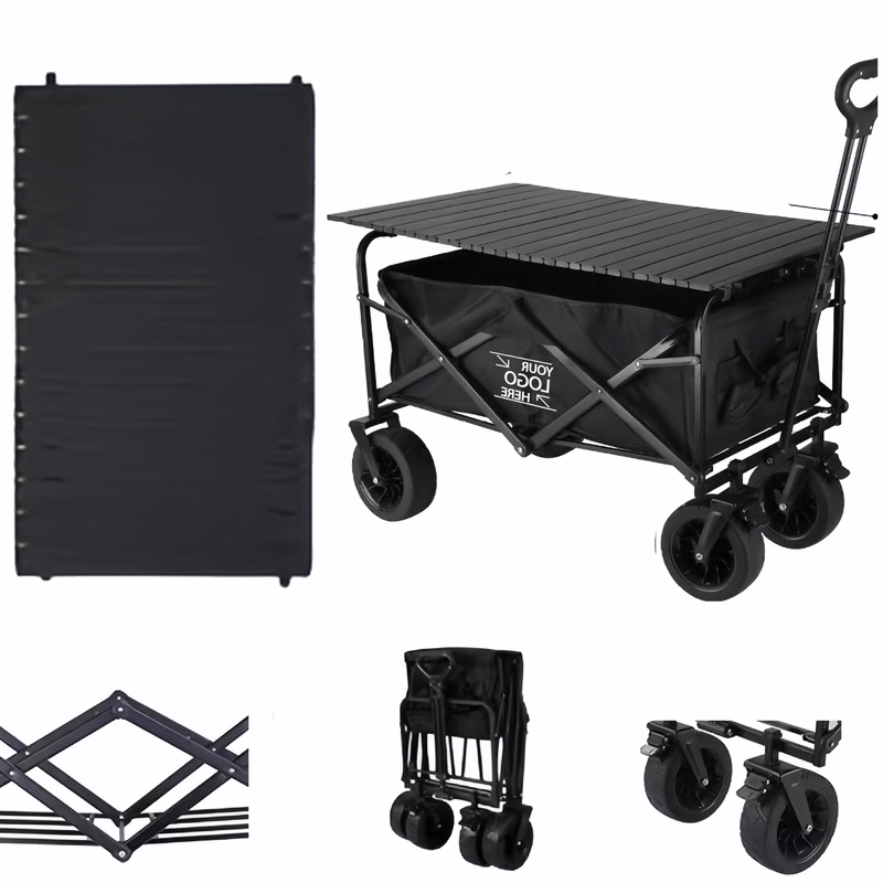 10-inch Large Wheel Camping Cart