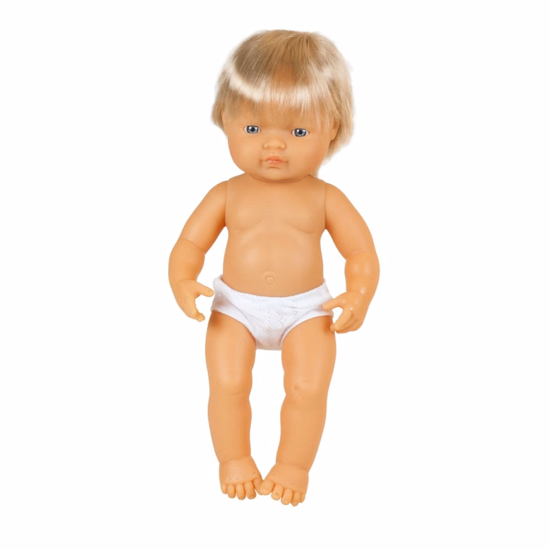 Baby Dolls with Hair - Boy Blonde 15"