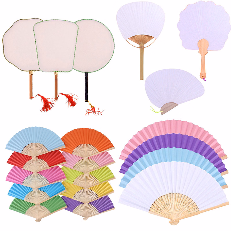 Foldable Paper Fans