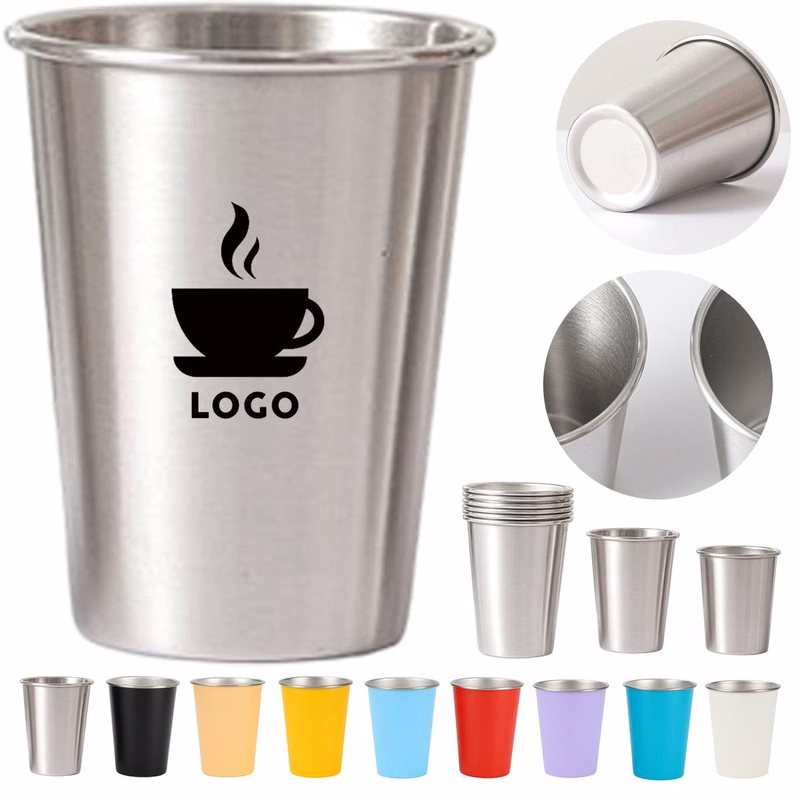 12oz Stainless Portable Small Wine Glass