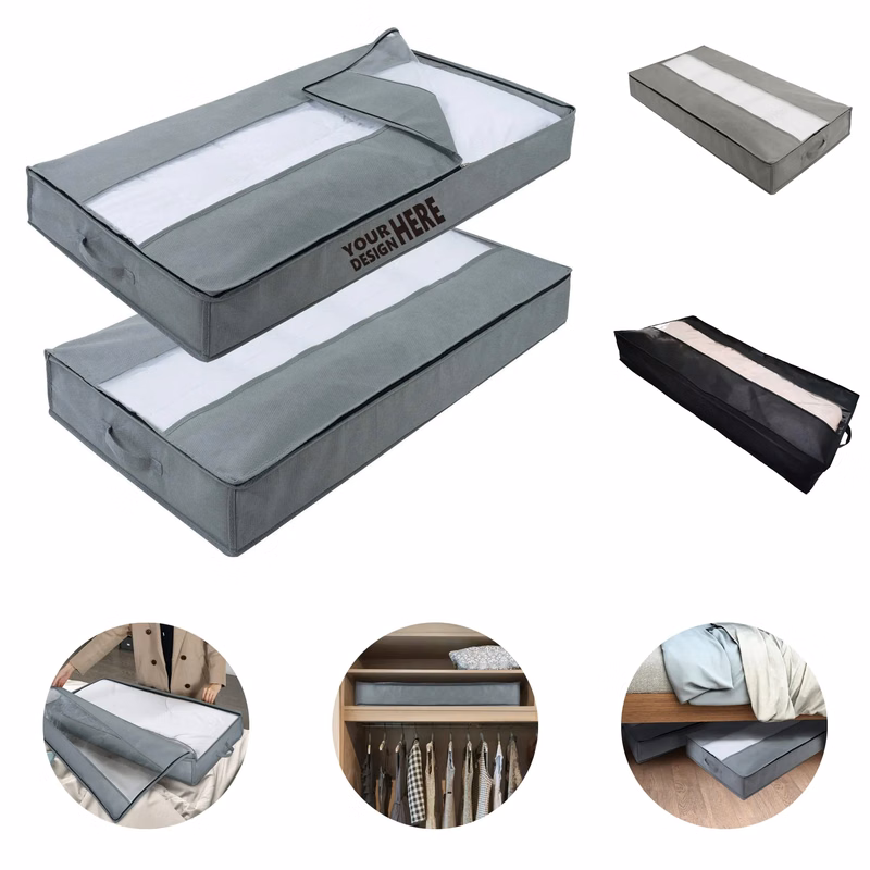 Comforter Storage Bag with Zipper