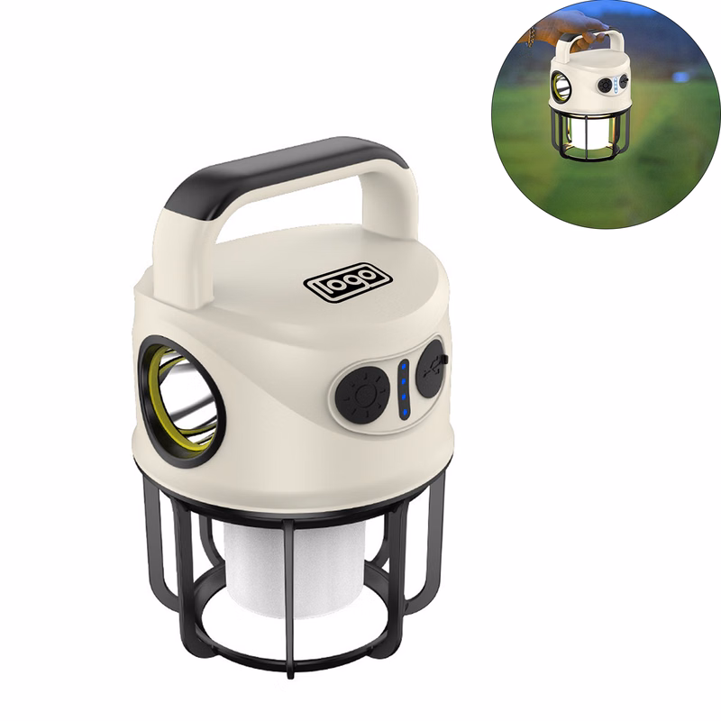 USB Type C Rechargeable LED Camping Emergency Light