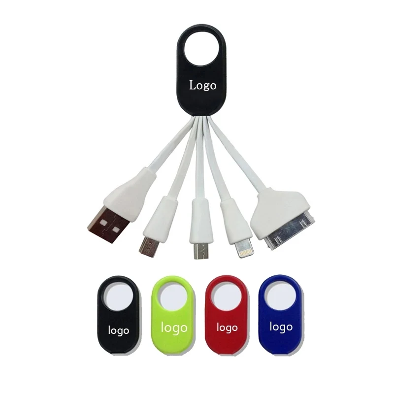 Finger 4 In 1 USB Cable with ring holder 1