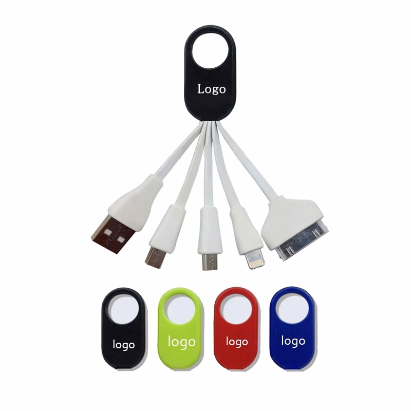 Finger 4 In 1 USB Cable with ring holder