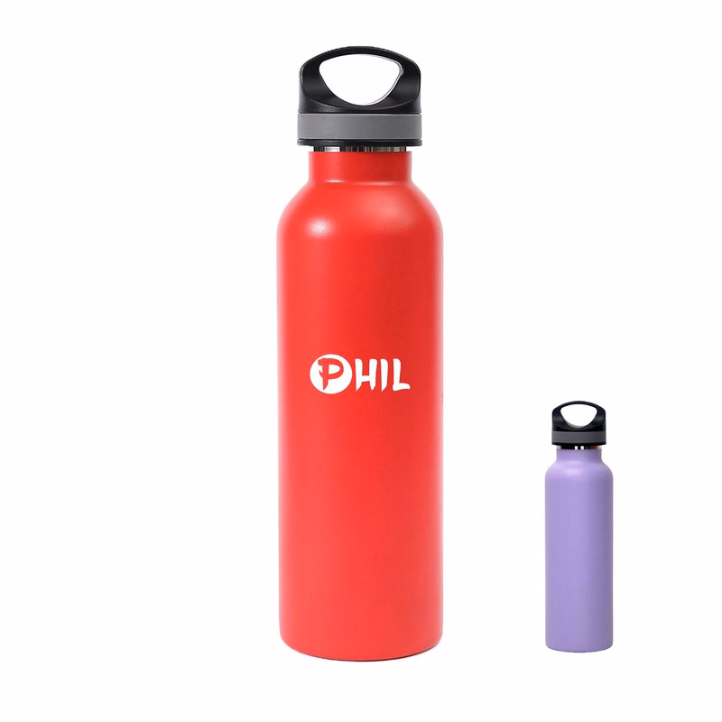 20oz Portable Stainless Steel Water Bottle