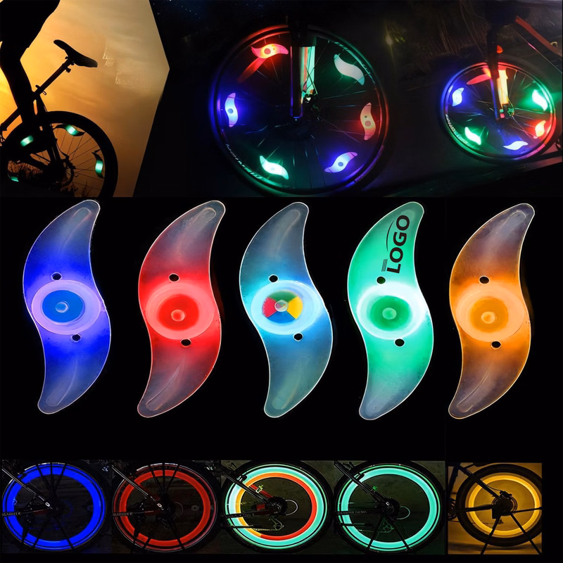 Bike Spoke Lights Easy Install Colorful Wheel LED