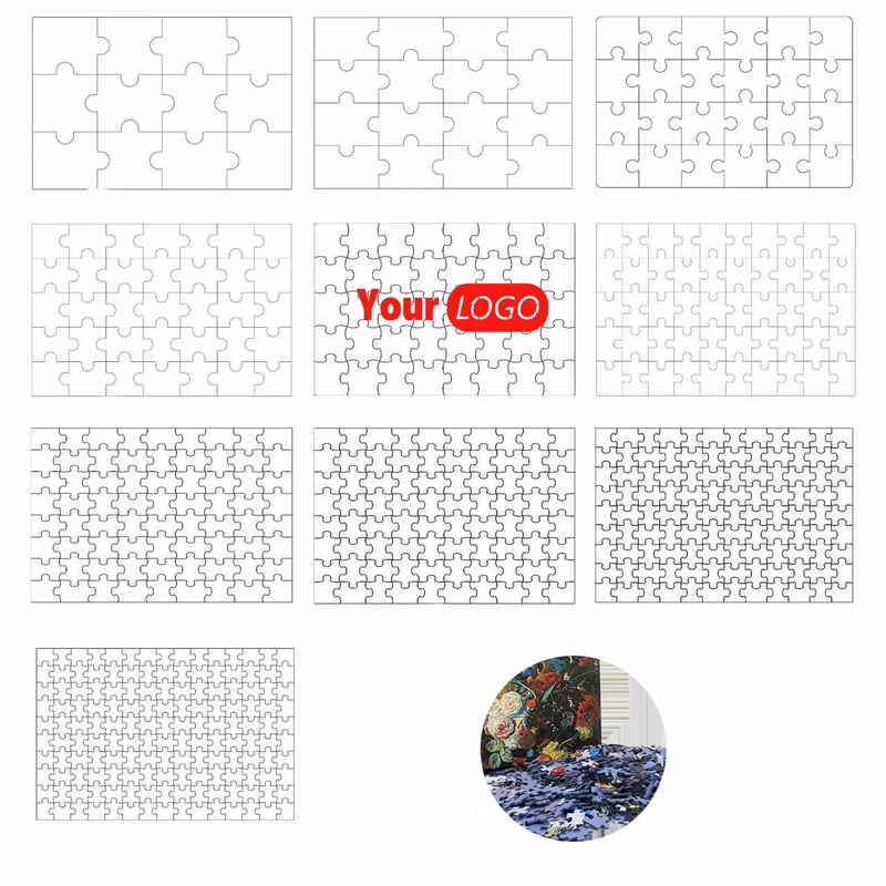 200-Piece Customizable Jigsaw Puzzle