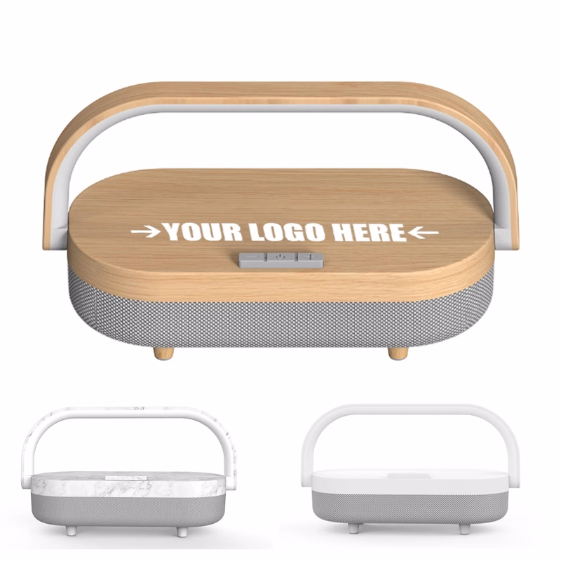 Custom Grain Charging Station Music Touch Lamp