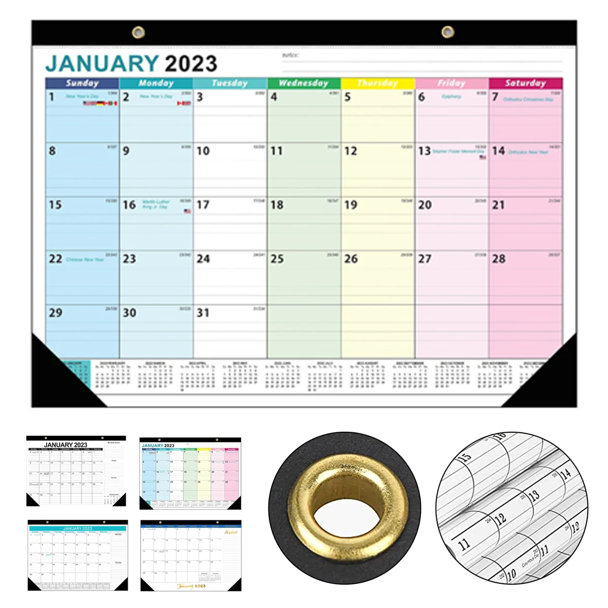 Desk Calendar 2024 1