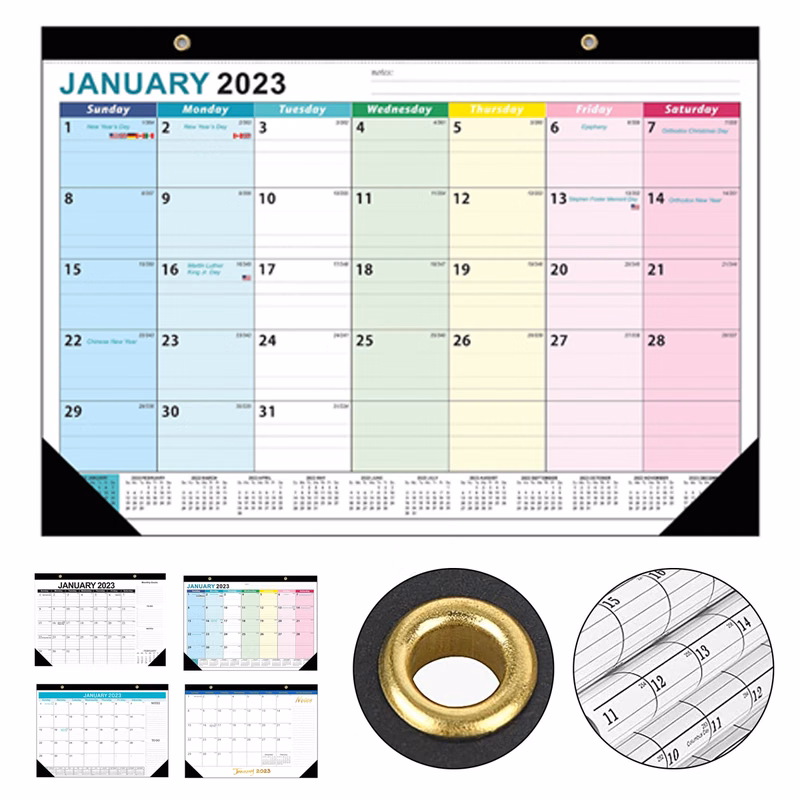 Desk Calendar 2024