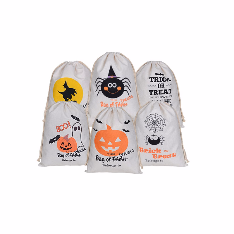 Halloween Canvas Bags