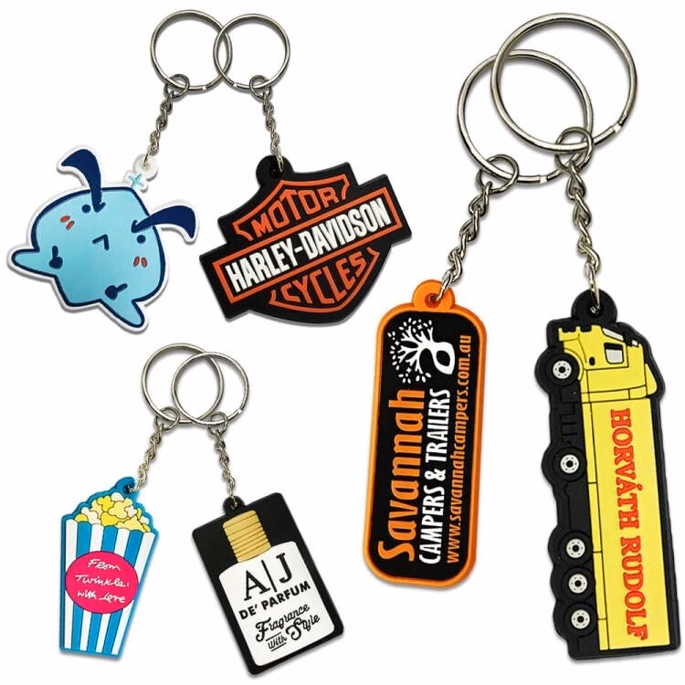 Custom PVC Keychain