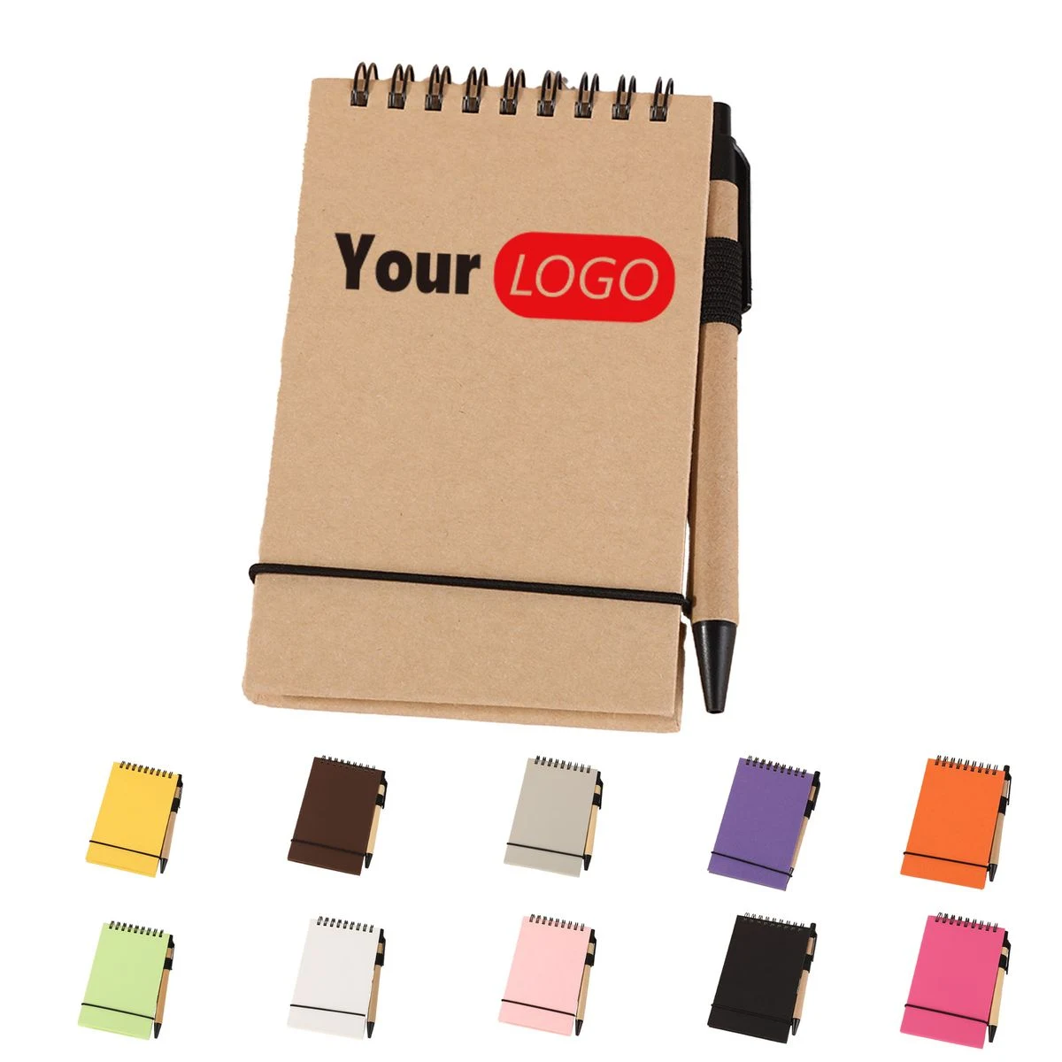 Recycled Paper Pocket Notebook 1