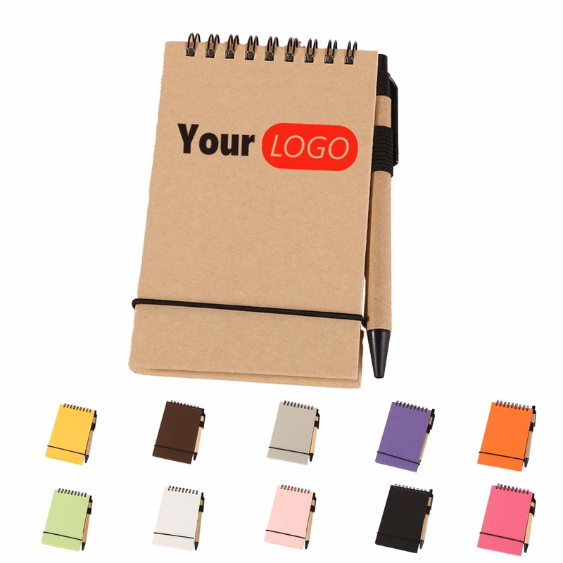 Recycled Paper Pocket Notebook