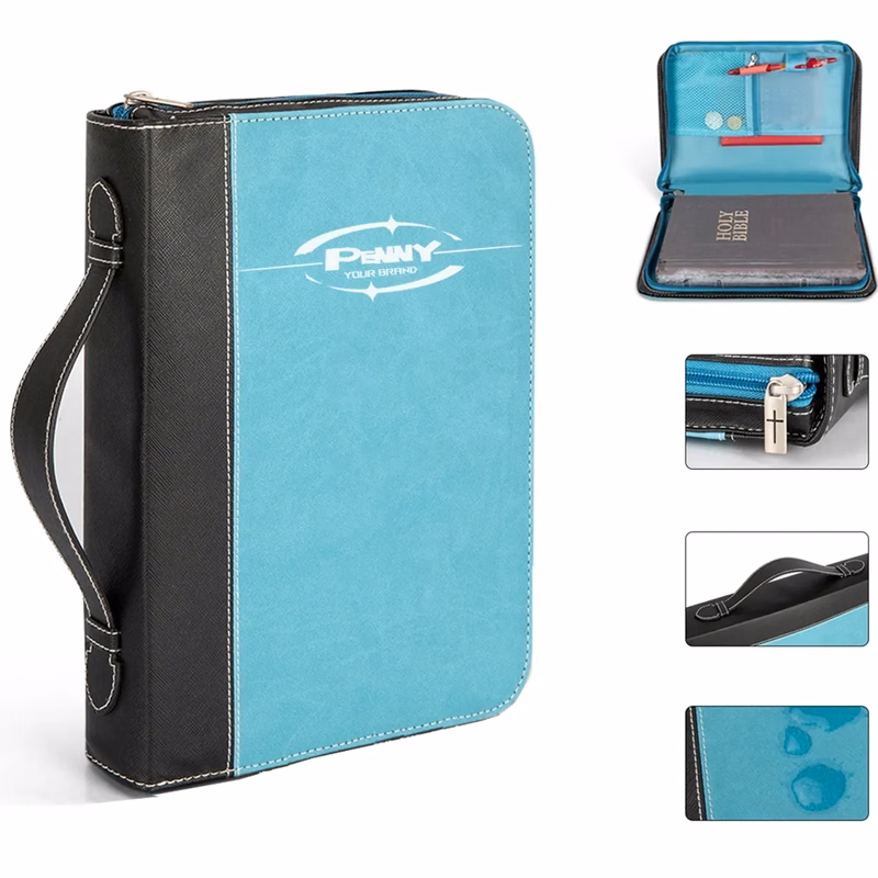 Bible Protective Cover Carrying Book Case Bag with Handle