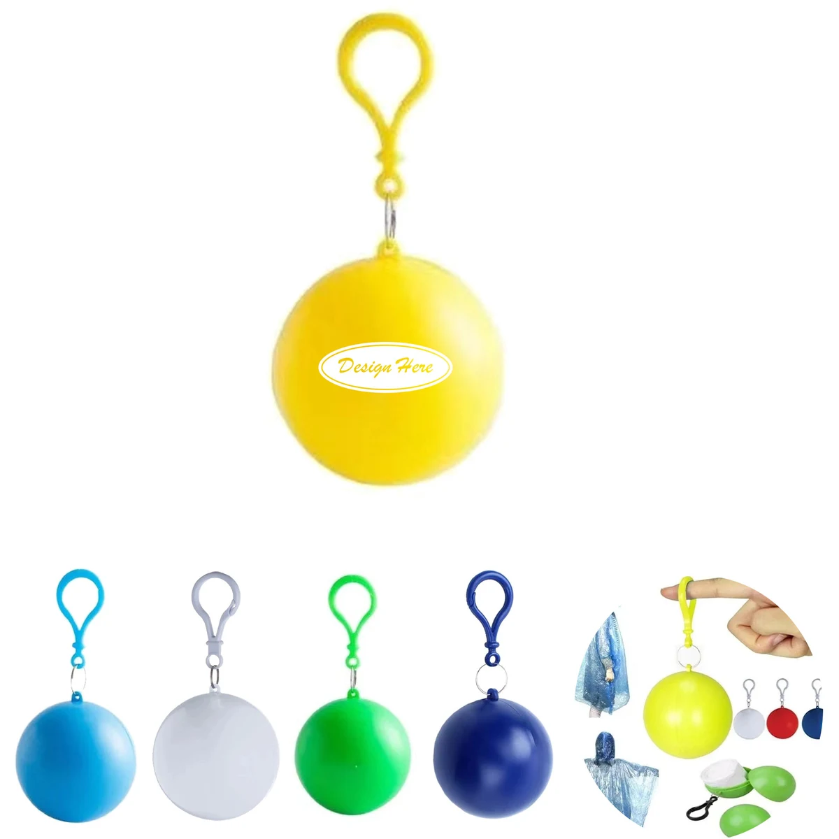 High-Quality Disposable Poncho Ball for Students & Adults 1
