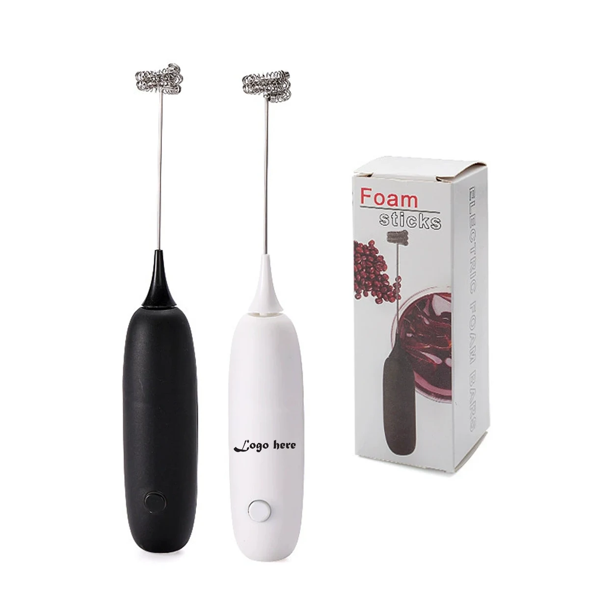 Mini Hand-Held Electric Home Roast Coffee Milk Mixer 1