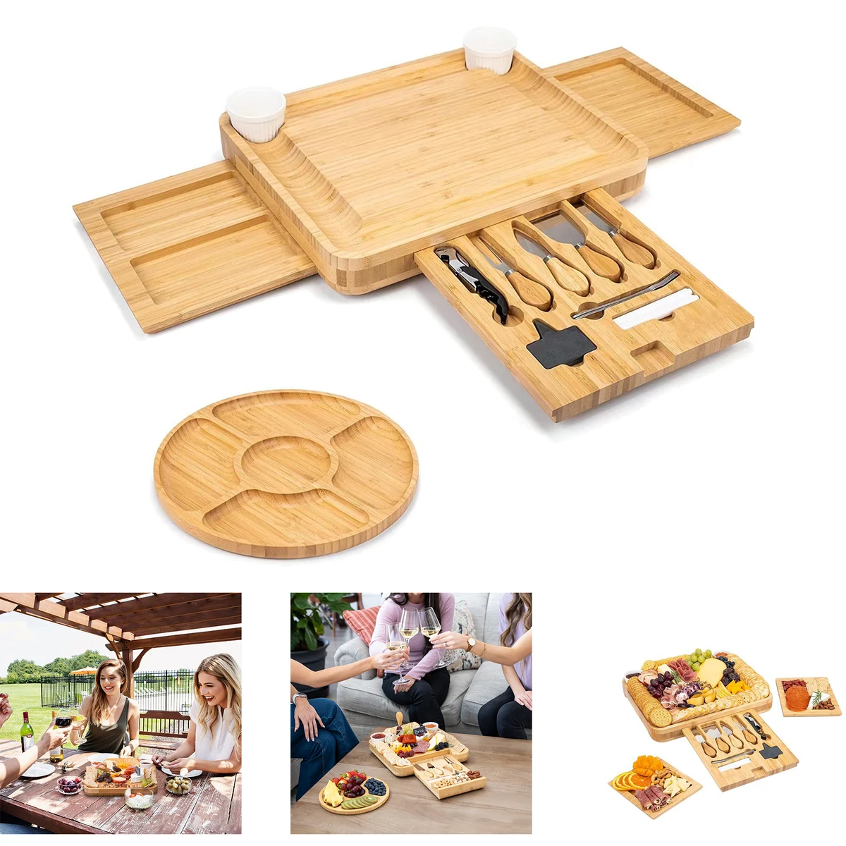 Charcuterie Boards Gift Set 1
