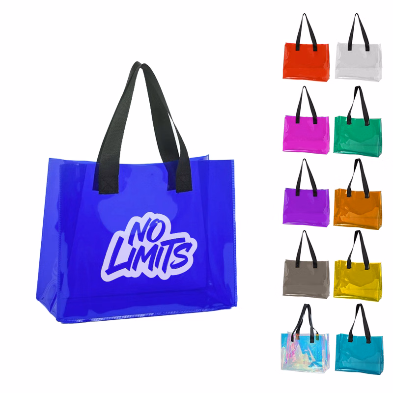 PVC Clear Shopping Bags