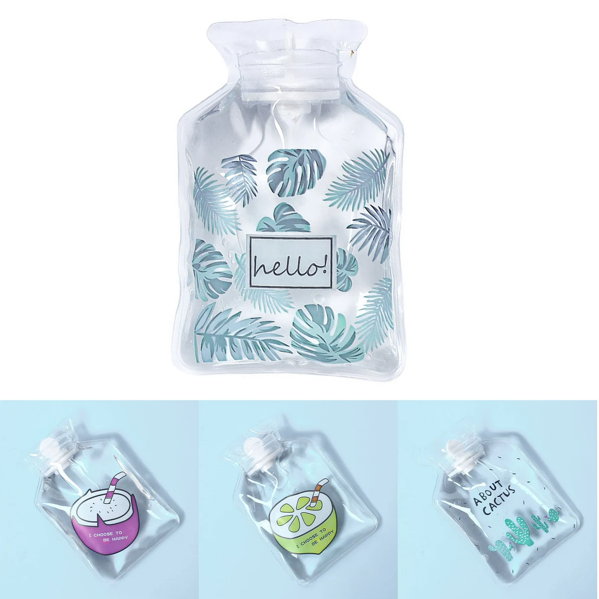 Mini Hand Warmer Hot Water Bag 1