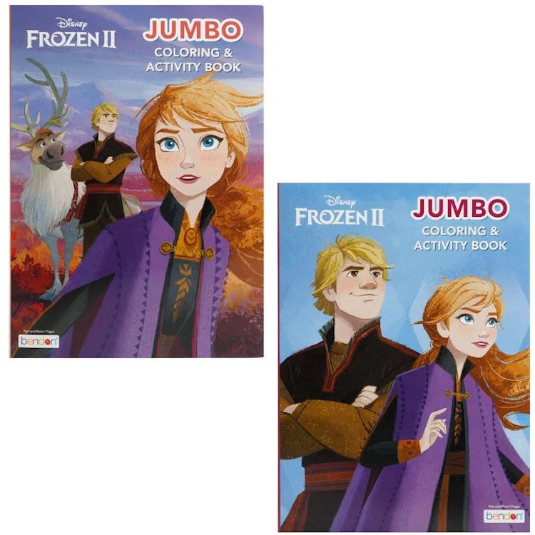 Frozen 2 Coloring and Activity Books - 64 Pages 1