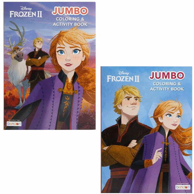 Frozen 2 Coloring and Activity Books - 64 Pages