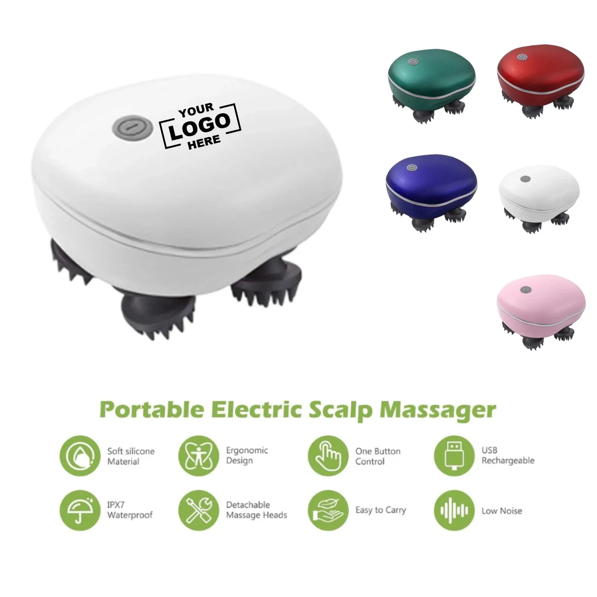 Human-Animal Dual-Use Waterproof Massager 1