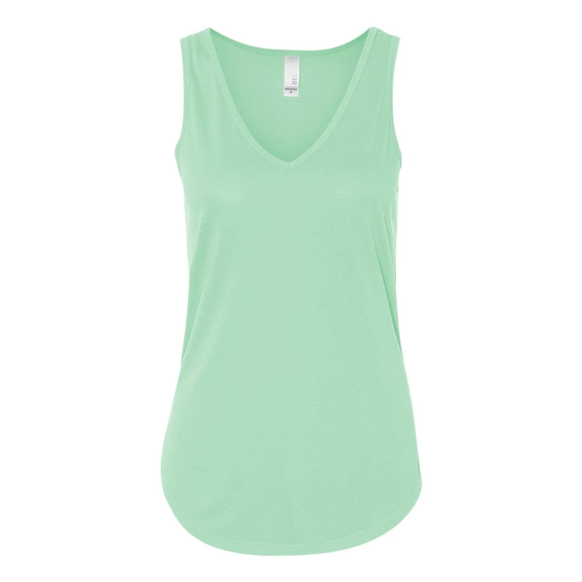 Women's Flowy V-Neck Tank - 8805 1