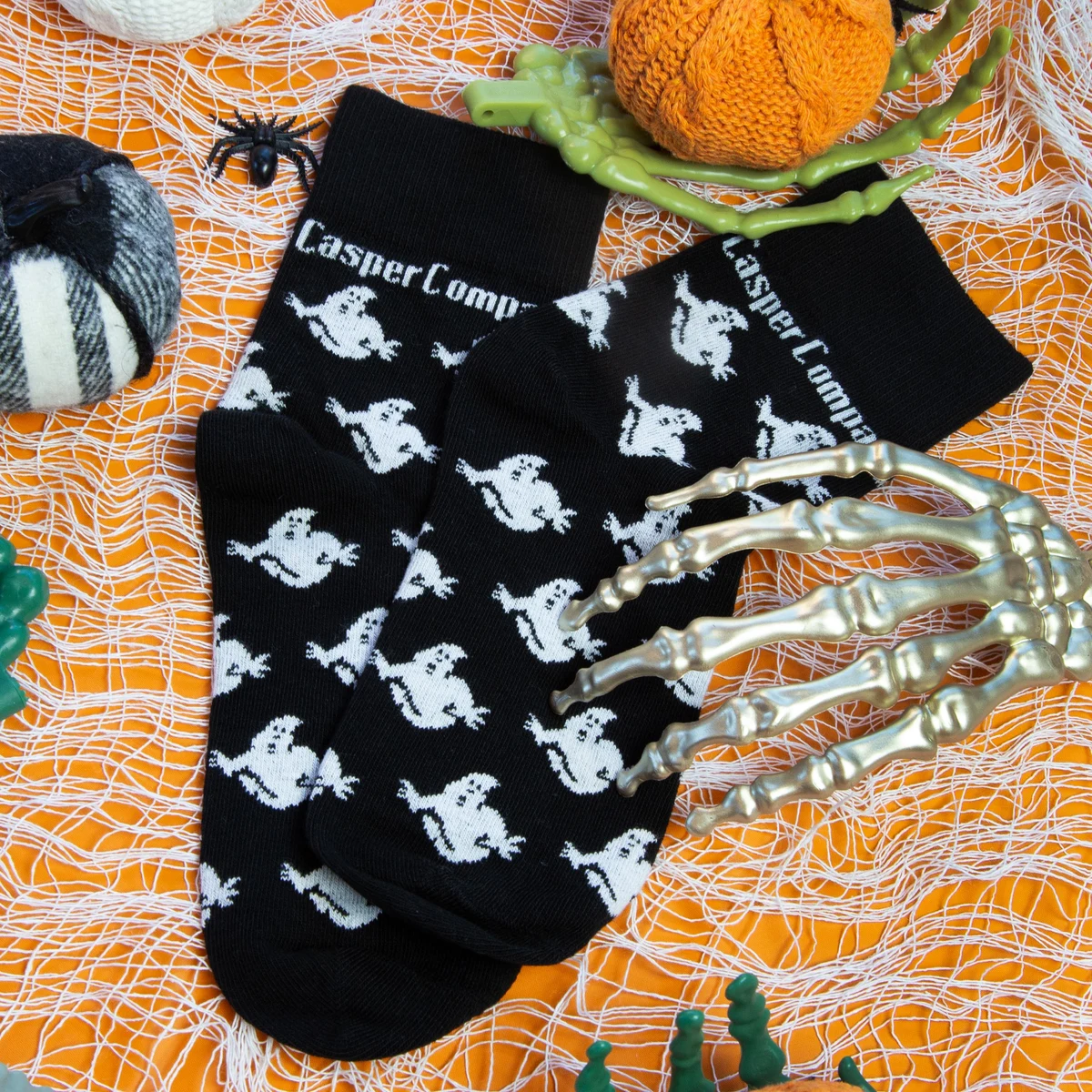 Quarter Crew Halloween Socks - Trick or Treat in Style - American Made 1