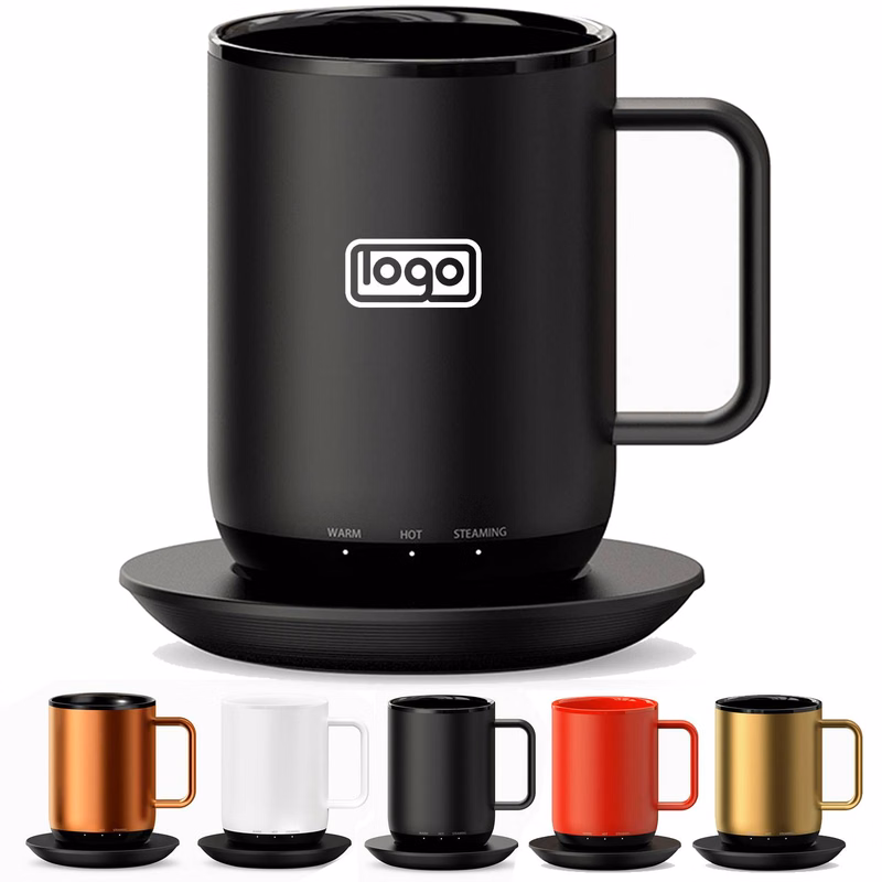 14oz Smart Heated Coffee Mug with Temperature Control