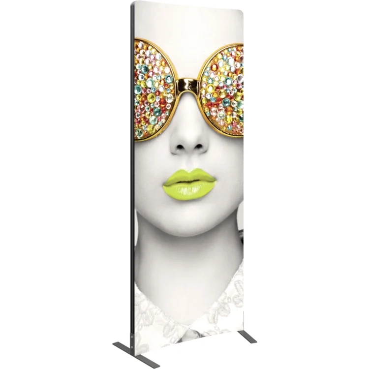 Vector Frame Curved 01 Fabric Banner Display 1