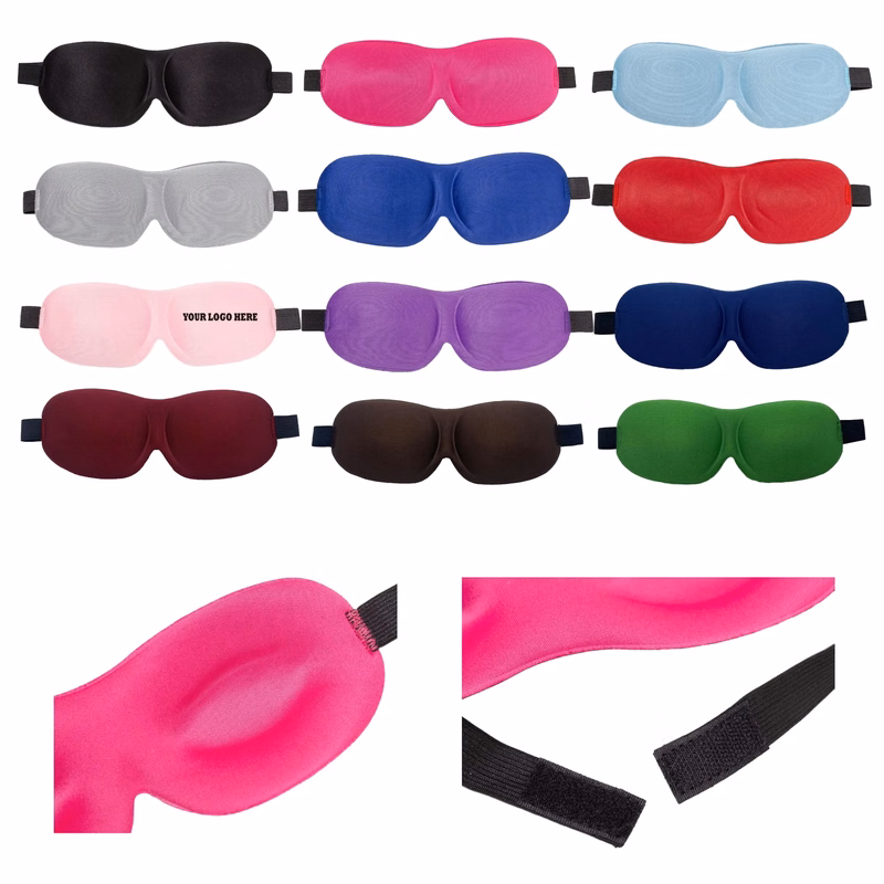 Contour Cup Sleep Mask Sleeping Eyeshade MOQ 100PCS