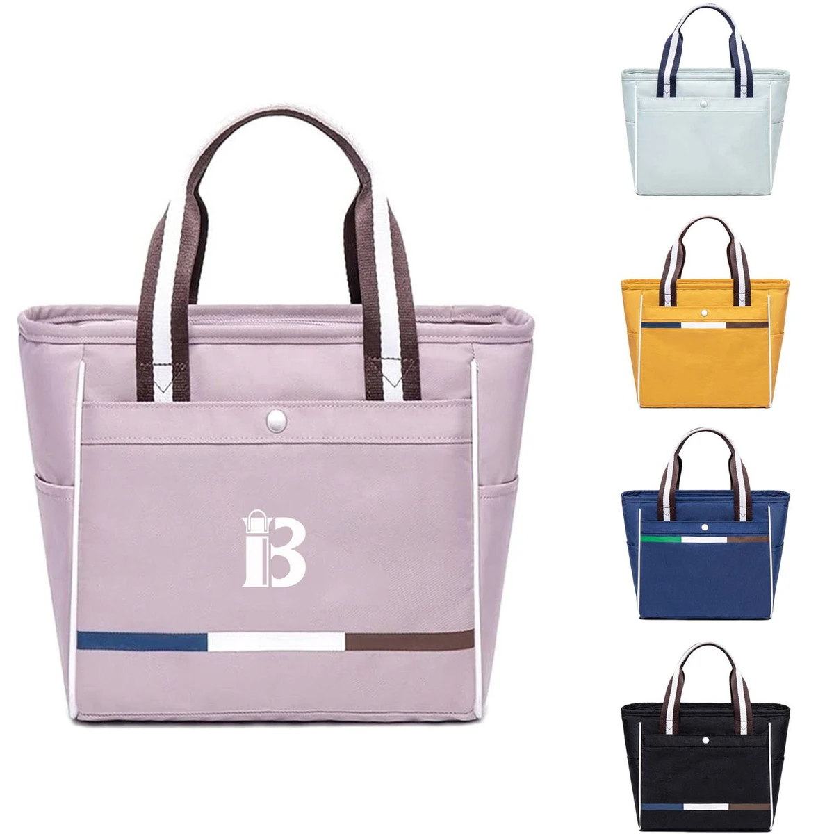 Insulated Lunch HandBag Cooler Bag 1