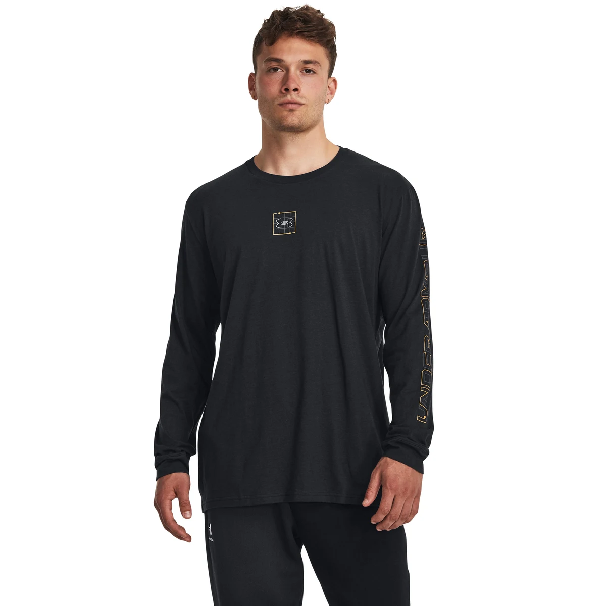 Men's UA Outdoor Grid Logo Long Sleeve 1