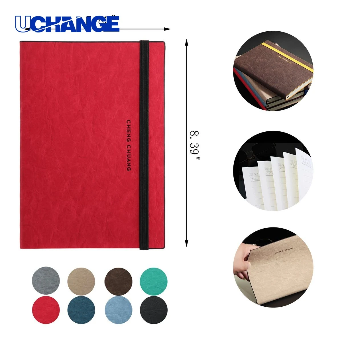 A5 Lined Journal Notebook for Daily Planning 1