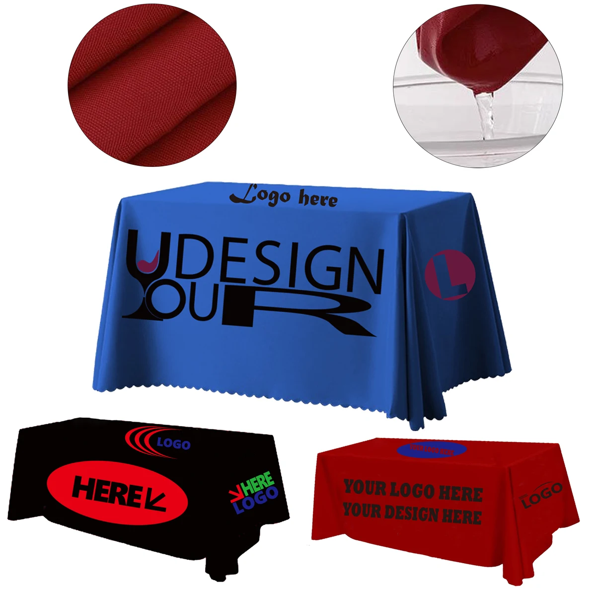 Custom Event Tablecloth 1