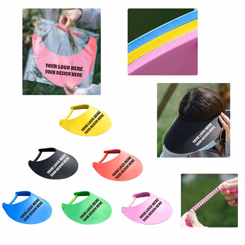 MOQ100 EVA Summer Sun Protection Hat