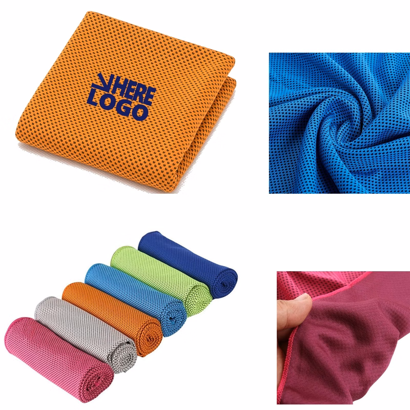 Microfiber Sport Cooling Towel MOQ 10pcs
