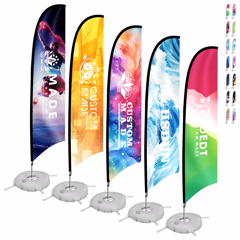 Custome Feather Flag